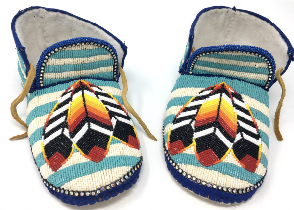 Sepatu Moccasin Berlapis Bulu